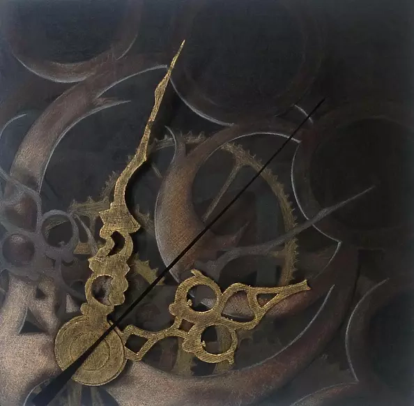 Irena Piątkiewicz - zegar