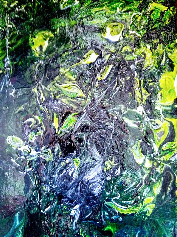 Anna Lenkiewicz - zieleń