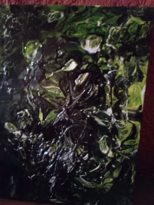 Anna Lenkiewicz - zieleń