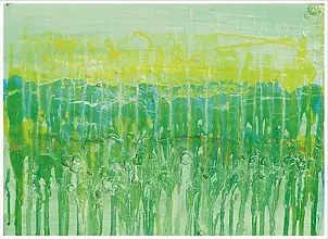 Krystyna Ciećwierska - green algae