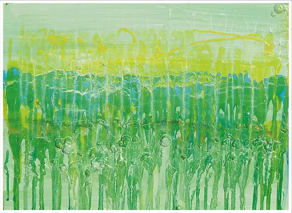 Krystyna Ciećwierska - green algae