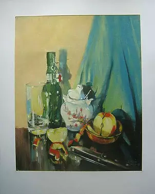 Zbigniew Bień - zielona butelka