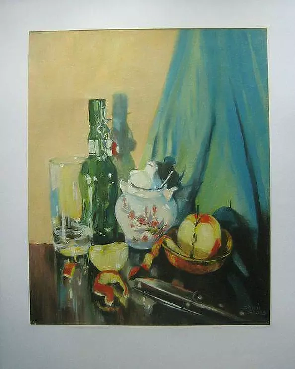 Zbigniew Bień - zielona butelka