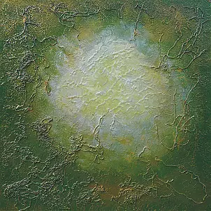 Krystyna Ciećwierska - green depths
