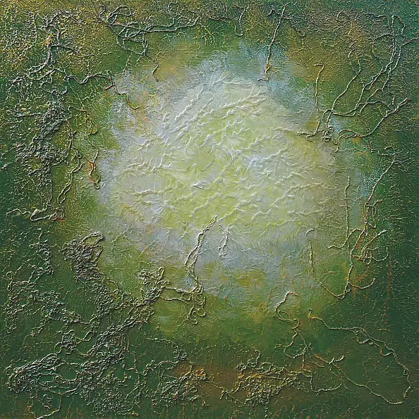 Krystyna Ciećwierska - zielona toń