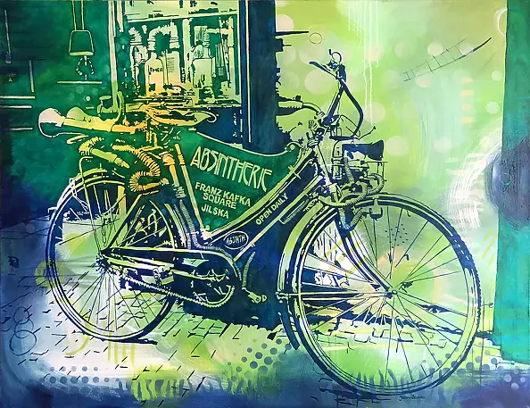 Joanna Szumska - green fairy