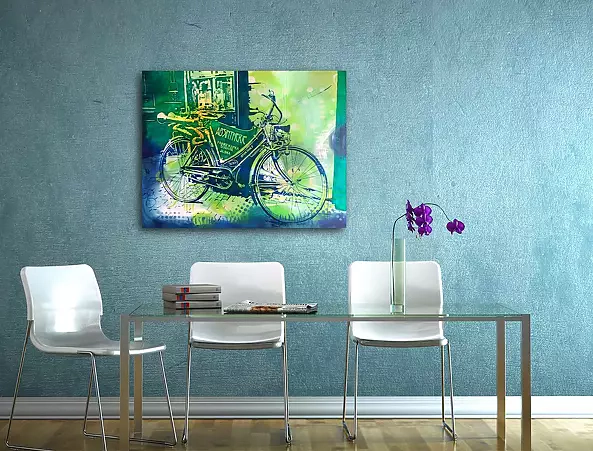 Joanna Szumska - green fairy