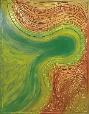 Krystyna Ciećwierska - green bay