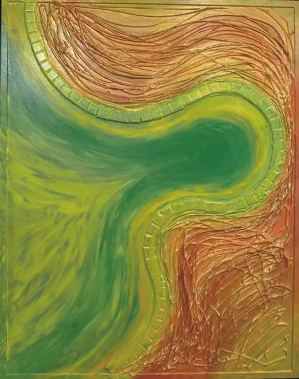 Krystyna Ciećwierska - zielona zatoka