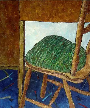 Witold Ogórkiewicz - zielone krzesło