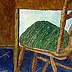 Witold Ogórkiewicz - zielone krzesło