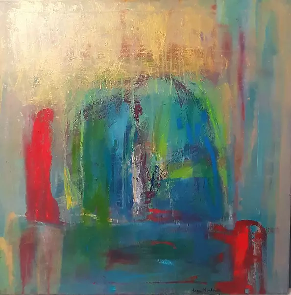 Anna Nesteruk - green almonds