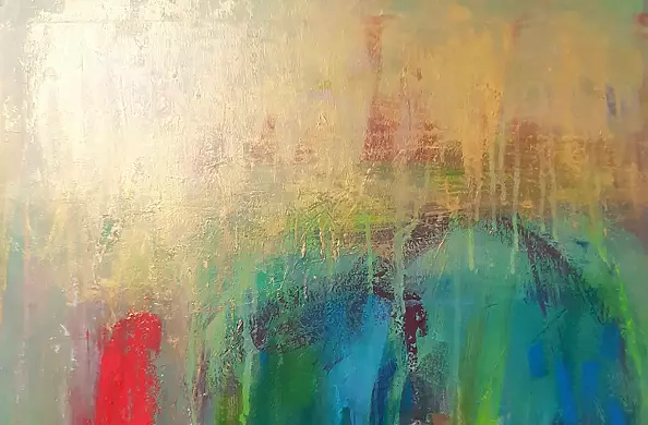 Anna Nesteruk - green almonds