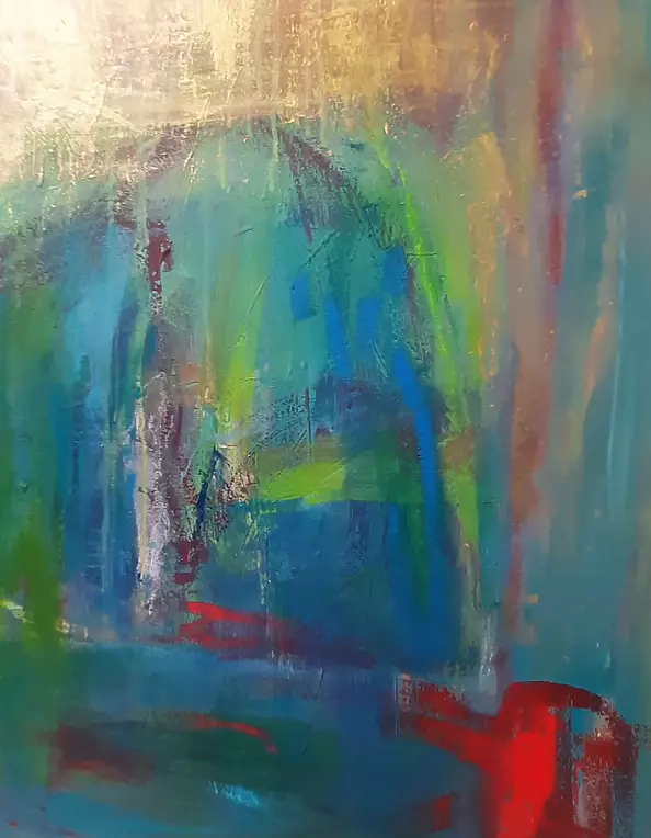 Anna Nesteruk - green almonds