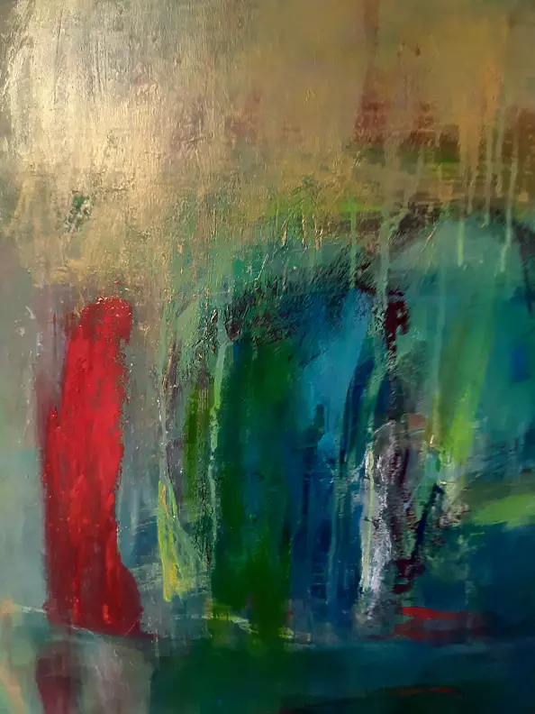 Anna Nesteruk - green almonds