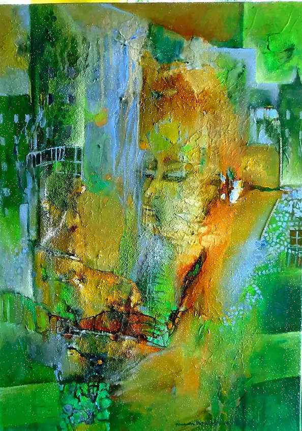 Joanna Kowalska - zielone myśli