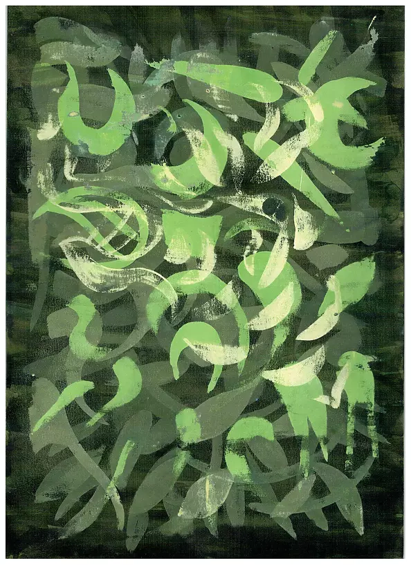 Teresa Kazimierczak - green