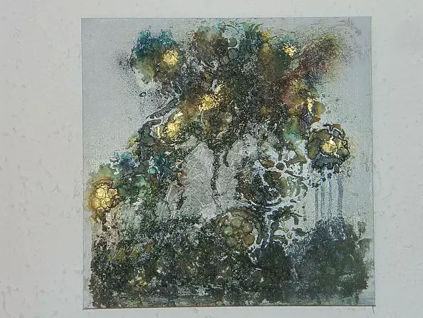 Estera Grabarczyk - zielone zębatki