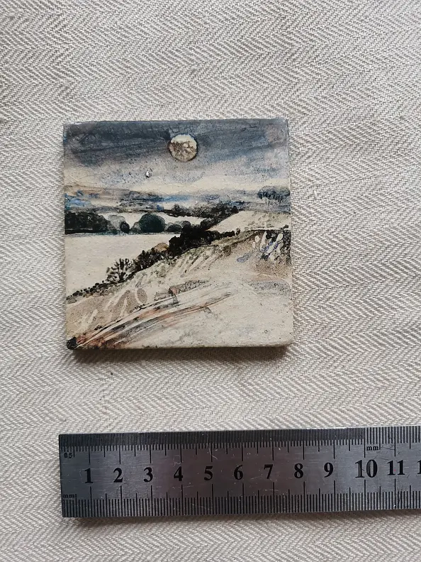 Olga Wielogórska - zima (dwa warianty)