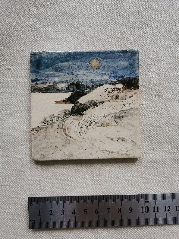 Olga Wielogórska - zima (dwa warianty)