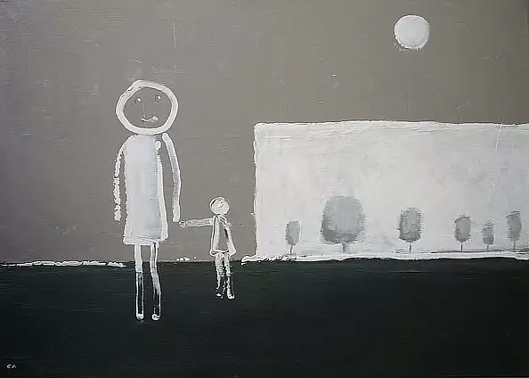 Andrzej Cybura - zima