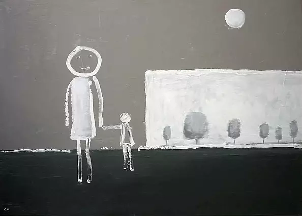 Andrzej Cybura - zima