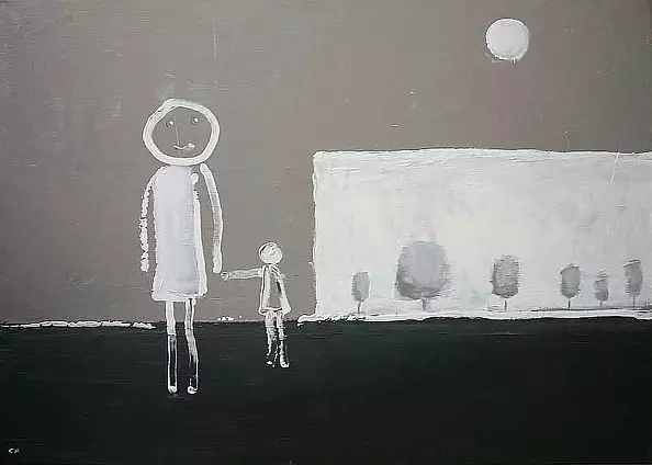 Andrzej Cybura - zima