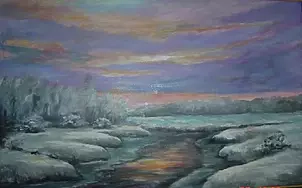 Bozena Chlopecka - winter