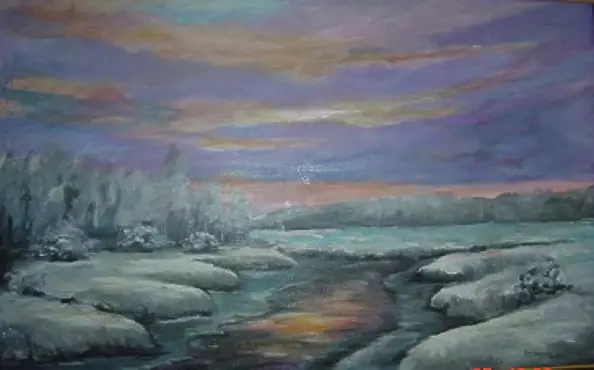 Bozena Chlopecka - zima