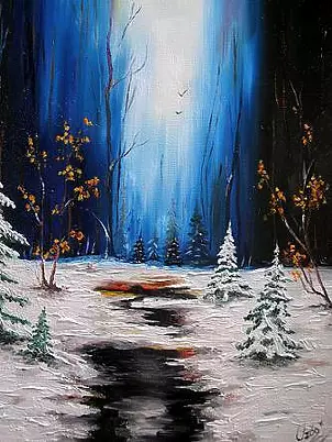 Ewelina Ozóg - zima