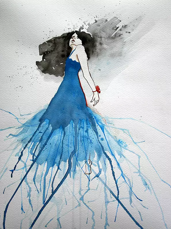 Krystyna Krasowska Cicha - Winter