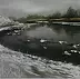 Zbigniew Bień - Winter by the river