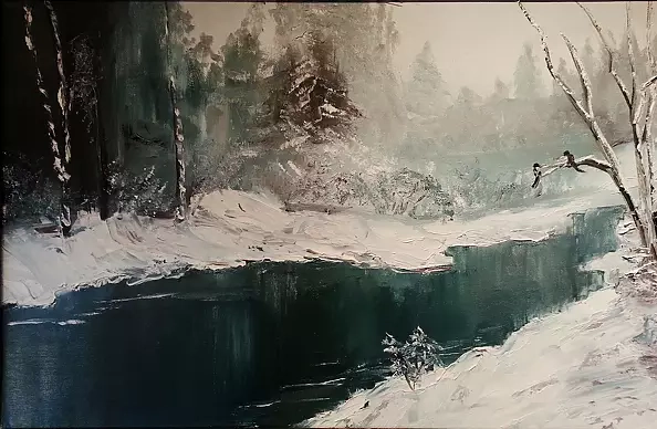 Stanisław Tobiasz - winter