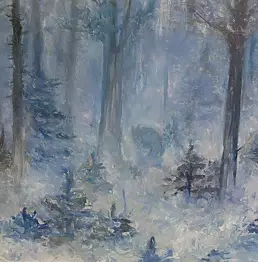 Magdalena Bartocha - cold forest