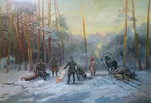 Igor Janczuk - zimowe polowanie