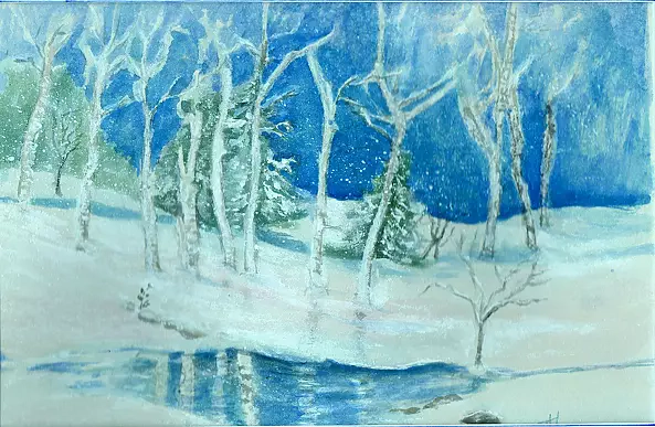 Wieter Wieter - zimowo i brzozowo