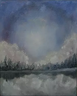 Małgorzata Lesisz - zimowy brzask