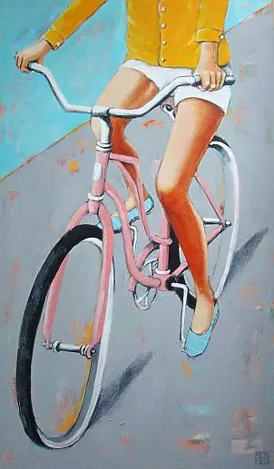 Renata Magda - catch the wind II