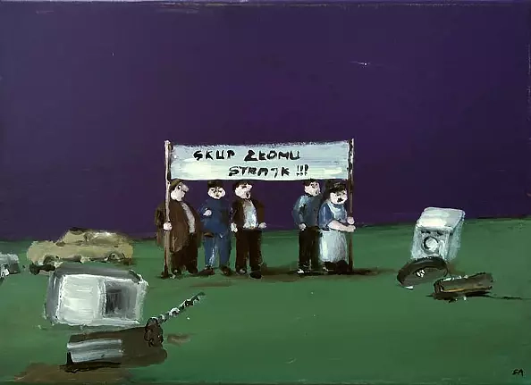 Andrzej Cybura - złomiarze