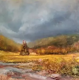 Milos Pucek - gold autumn