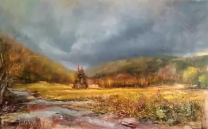 Milos Pucek - gold autumn