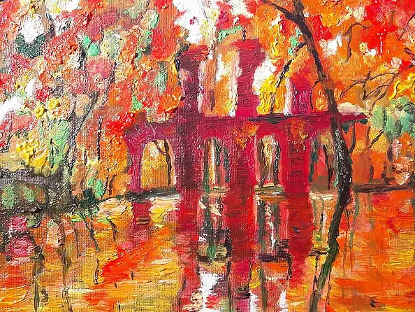 Ewa Mościszko - złota polska jesień