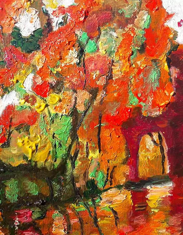 Ewa Mościszko - złota polska jesień