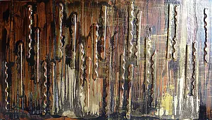 Krystyna Ciećwierska - gold Rhapsody