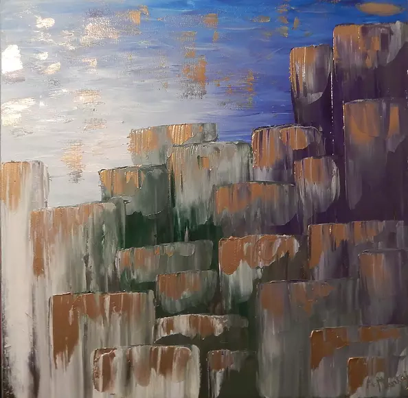 Agnieszka Mantaj - golden city