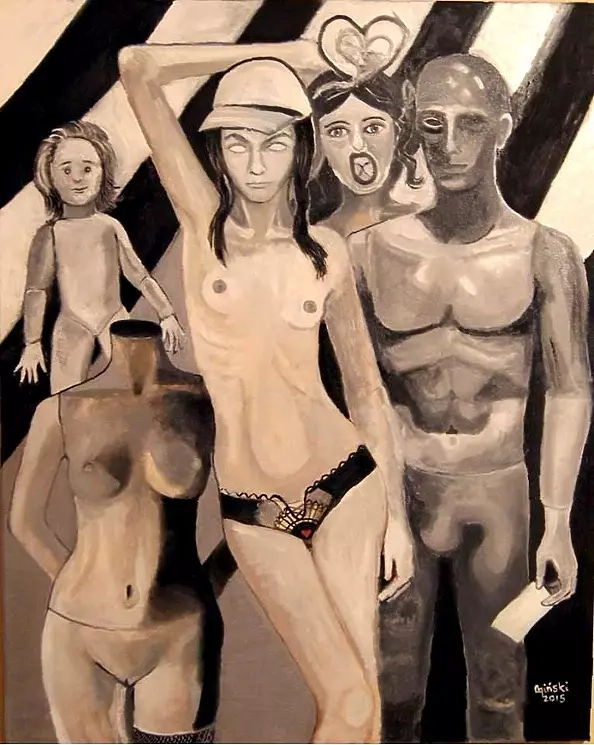 Michał Ogiński - zmanekinowanie szare