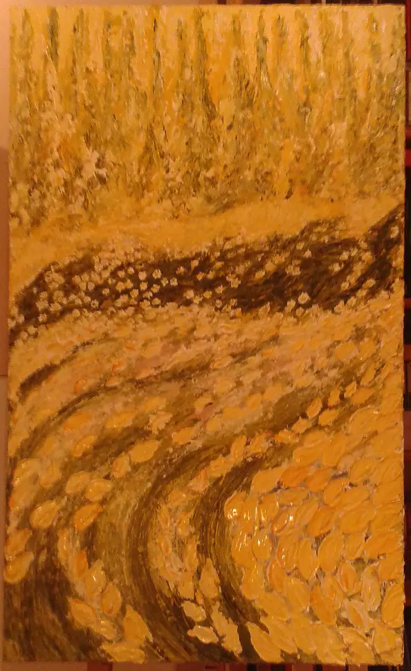 Edyta Marciniak - yellow meadow Iwony i Tomka