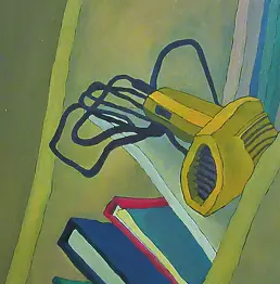 Witold Ogórkiewicz - yellow hair