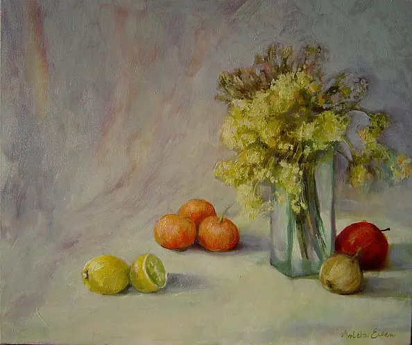 Arleta Eiben - yellow flowers