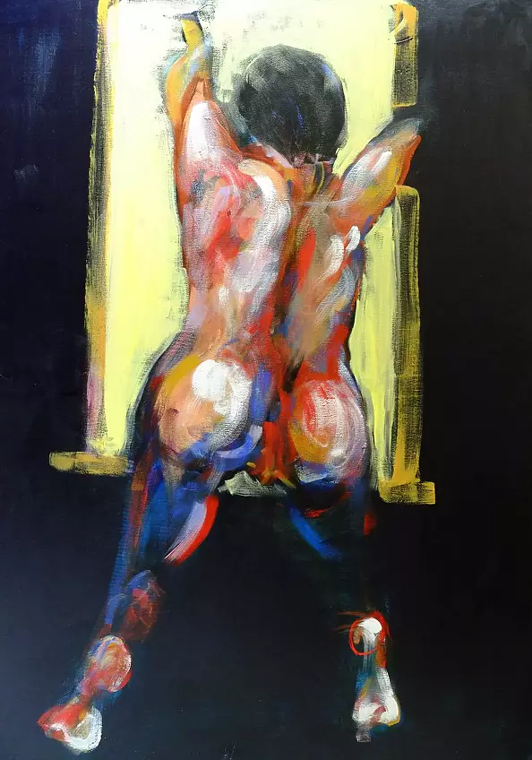 Maciej Biberstein - żólte  łoże